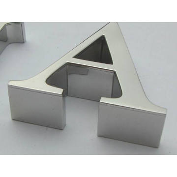 High-Quality 3D Mirror Stainless Steel Number or Letters Sign